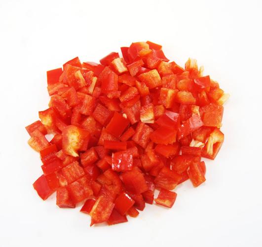 Diced red pepper（HALAL）