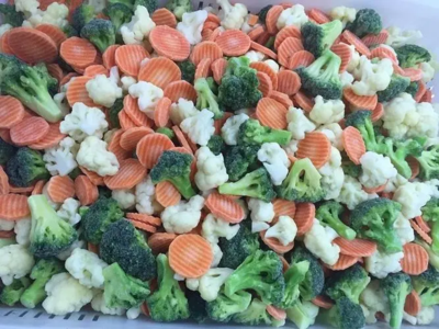 California Mixed Vegetables（HALAL）