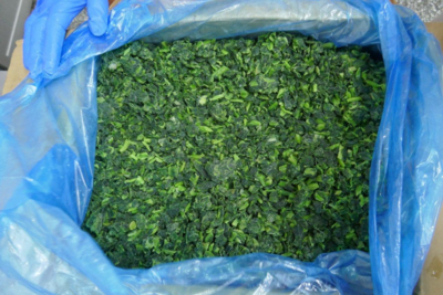 Frozen spinach flowers（HALAL）