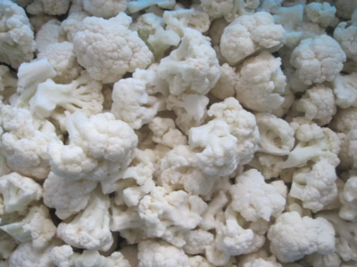 Frozen cauliflower（HALAL）